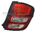 Lampa tylna zespolona do Citroena, 11-12453-01-2, TYC EUROPE B.V. w ofercie sklepu e-autoparts.pl 