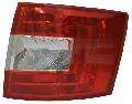 Lampa tylna zespolona do Skody, 11-12676-01-2, TYC EUROPE B.V. w ofercie sklepu e-autoparts.pl 