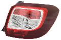 Lampa tylna zespolona do Daci, 11-12901-11-2, TYC EUROPE B.V. w ofercie sklepu e-autoparts.pl 