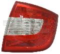 Lampa tylna zespolona do Skody, 11-14278-01-2, TYC EUROPE B.V. w ofercie sklepu e-autoparts.pl 