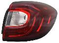 Lampa tylna zespolona do Renault, 11-14428-06-2, TYC EUROPE B.V. w ofercie sklepu e-autoparts.pl 