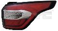 Lampa tylna zespolona do Forda, 11-14712-26-9, TYC EUROPE B.V. w ofercie sklepu e-autoparts.pl 