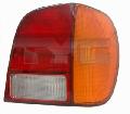 Lampa tylna zespolona do VW, 11-5016-01-2, TYC EUROPE B.V. w ofercie sklepu e-autoparts.pl 