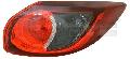 Lampa tylna zespolona do Mazdy, 11-6470-15-9, TYC EUROPE B.V. w ofercie sklepu e-autoparts.pl 