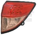 Lampa tylna zespolona do Hondy, 11-6809-16-2, TYC EUROPE B.V. w ofercie sklepu e-autoparts.pl 