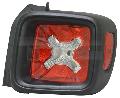 Lampa tylna zespolona do Jeepa, 11-6813-21-2, TYC EUROPE B.V. w ofercie sklepu e-autoparts.pl 