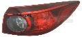Lampa tylna zespolona do Mazdy, 11-6873-15-2, TYC EUROPE B.V. w ofercie sklepu e-autoparts.pl 