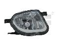 Reflektor przeciwmgłowy do Mercedesa, 19-0449-01-9, TYC EUROPE B.V. w ofercie sklepu e-autoparts.pl 