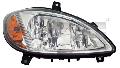 Reflektor do Mercedesa, 20-0463-05-2, TYC EUROPE B.V. w ofercie sklepu e-autoparts.pl 