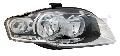 Reflektor do Audi, 20-0530-15-2, TYC EUROPE B.V. w ofercie sklepu e-autoparts.pl 