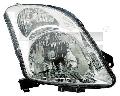 Reflektor do Suzuki, 20-0700-05-2, TYC EUROPE B.V. w ofercie sklepu e-autoparts.pl 