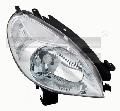 Reflektor do Citroena, 20-1065-05-2, TYC EUROPE B.V. w ofercie sklepu e-autoparts.pl 