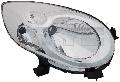 Reflektor do Citroena, 20-11606-05-2, TYC EUROPE B.V. w ofercie sklepu e-autoparts.pl 