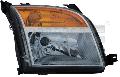 Reflektor do Forda, 20-12183-06-2, TYC EUROPE B.V. w ofercie sklepu e-autoparts.pl 