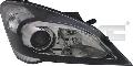 Reflektor do Kia, 20-12267-15-2, TYC EUROPE B.V. w ofercie sklepu e-autoparts.pl 