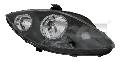 Reflektor do Seata, 20-12747-05-2, TYC EUROPE B.V. w ofercie sklepu e-autoparts.pl 