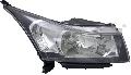 Reflektor do Chevroleta, 20-12939-05-2, TYC EUROPE B.V. w ofercie sklepu e-autoparts.pl 