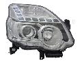 Reflektor do Nissana, 20-14402-06-2, TYC EUROPE B.V. w ofercie sklepu e-autoparts.pl 