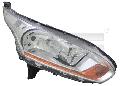 Reflektor do Forda, 20-14785-05-2, TYC EUROPE B.V. w ofercie sklepu e-autoparts.pl 
