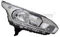 Reflektor do Forda, 20-14785-25-2, TYC EUROPE B.V. w ofercie sklepu e-autoparts.pl 