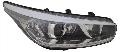 Reflektor do Kia, 20-14860-16-2, TYC EUROPE B.V. w ofercie sklepu e-autoparts.pl 