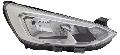 Reflektor do Forda, 20-16704-06-9, TYC EUROPE B.V. w ofercie sklepu e-autoparts.pl 