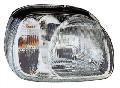 Reflektor do Nissana, 20-5543-08-2, TYC EUROPE B.V. w ofercie sklepu e-autoparts.pl 