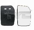 Szkło lusterka, lusterko zewnętrzne do Forda, 310-0085-1, TYC EUROPE B.V. w ofercie sklepu e-autoparts.pl 