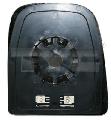 Szkło lusterka, lusterko zewnętrzne do Iveco, 315-0004-1, TYC EUROPE B.V. w ofercie sklepu e-autoparts.pl 