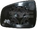 Szkło lusterka, lusterko zewnętrzne do Daci, 328-0126-1, TYC EUROPE B.V. w ofercie sklepu e-autoparts.pl 