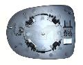 Szkło lusterka, lusterko zewnętrzne do Renault, 328-0136-1, TYC EUROPE B.V. w ofercie sklepu e-autoparts.pl 