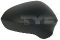 Pokrywa, zewnętrzne lusterko do Seata, 331-0060-2, TYC EUROPE B.V. w ofercie sklepu e-autoparts.pl 