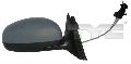 Lusterko zewnętrzne do Skody, 332-0033, TYC EUROPE B.V. w ofercie sklepu e-autoparts.pl 
