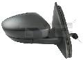 Lusterko zewnętrzne do Skody, 332-0054, TYC EUROPE B.V. w ofercie sklepu e-autoparts.pl 