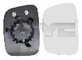 Szkło lusterka, lusterko zewnętrzne do VW, 337-0147-1, TYC EUROPE B.V. w ofercie sklepu e-autoparts.pl 