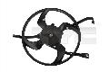 Wentylator, chłodzenie silnika do Peugeota, 805-0019, TYC EUROPE B.V. w ofercie sklepu e-autoparts.pl 