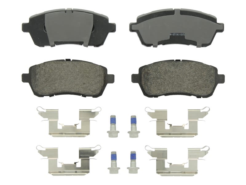 Klocki hamulcowe - komplet, PREMIER ECO FRICTION do Forda, FDB4179, FERODO w ofercie sklepu e-autoparts.pl 