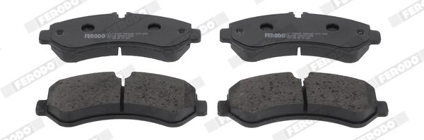 Klocki hamulcowe kpl. do Mercedesa, FVR5187, FERODO w ofercie sklepu e-autoparts.pl 