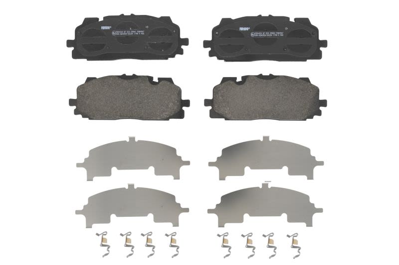 Klocki hamulcowe - komplet, PREMIER ECO FRICTION do Audi, FDB4967, FERODO w ofercie sklepu e-autoparts.pl 