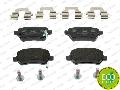 Klocki hamulcowe - komplet, PREMIER ECO FRICTIONFDB1521, FERODO w ofercie sklepu e-autoparts.pl 