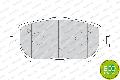Klocki hamulcowe - komplet, PREMIER ECO FRICTION do Lexusa, FDB1620, FERODO w ofercie sklepu e-autoparts.pl 