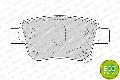 Klocki hamulcowe - komplet, PREMIER ECO FRICTION do Toyoty, FDB1649, FERODO w ofercie sklepu e-autoparts.pl 