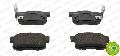 Klocki hamulcowe - komplet, PREMIER ECO FRICTION do Hondy, FDB1679, FERODO w ofercie sklepu e-autoparts.pl 
