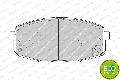 Klocki hamulcowe - komplet, PREMIER ECO FRICTION do Kia, FDB1869, FERODO w ofercie sklepu e-autoparts.pl 
