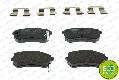 Klocki hamulcowe - komplet, PREMIER ECO FRICTION do Kia, FDB1902, FERODO w ofercie sklepu e-autoparts.pl 