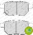 Klocki hamulcowe - komplet, PREMIER ECO FRICTION do Toyoty, FDB4042, FERODO w ofercie sklepu e-autoparts.pl 