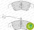 Klocki hamulcowe - komplet, PREMIER ECO FRICTION do Audi, FDB4044, FERODO w ofercie sklepu e-autoparts.pl 