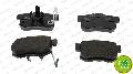 Klocki hamulcowe - komplet, PREMIER ECO FRICTION do Hondy, FDB4227, FERODO w ofercie sklepu e-autoparts.pl 