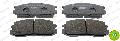 Klocki hamulcowe - komplet, PREMIER ECO FRICTION do Mitsubishi, FDB759, FERODO w ofercie sklepu e-autoparts.pl 