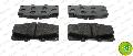 Klocki hamulcowe - komplet, PREMIER ECO FRICTION do Toyoty, FDB797, FERODO w ofercie sklepu e-autoparts.pl 
